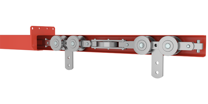 Main Chain Assembly_302P (Megarail)