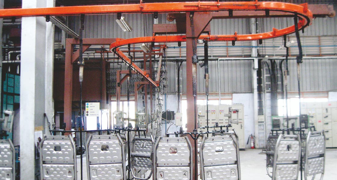 Factory Overhead Components Overhead Conveyor for Automotive Components